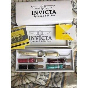 Invicta woman’s opal watch